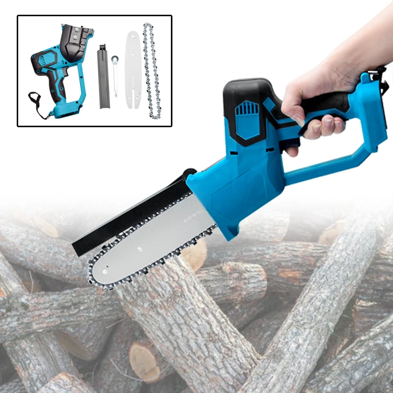 cheap!!!- Electric Saw Chainsaw Wood Cutters Cordless Bracket Brushless
Motor Chain Saw Power Blade Woodwork Tool For Makita 18V Battery