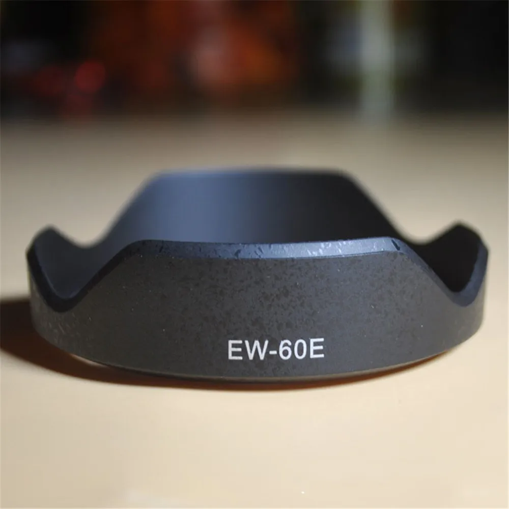 EW-60E EW60E бленда объектива для Canon EOS M M2 M3 EF-M 11-22 мм F/4-5,6 IS STM 55 мм с упаковочной коробкой