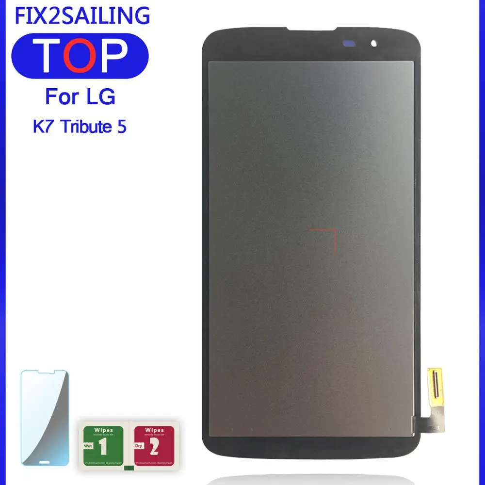 Дисплей K7 для LG Tribute 5 LS665 LS675 MS330 100% протестированный рабочий ЖК-дисплей сенсорный