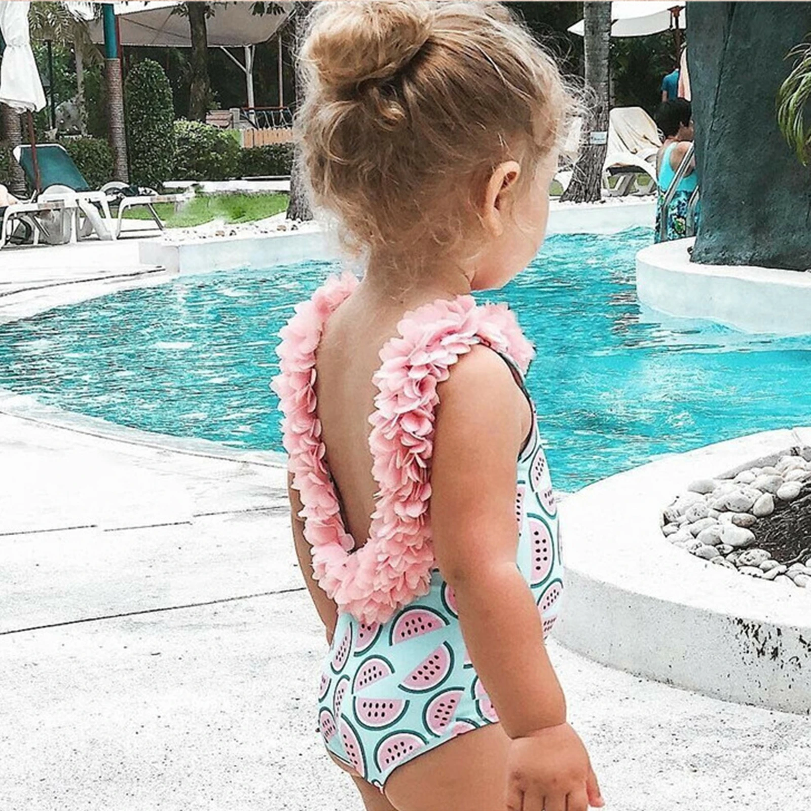 赤ちゃんと女の子のための水着 夏の水着 子供用ワンピーススーツ Aliexpress