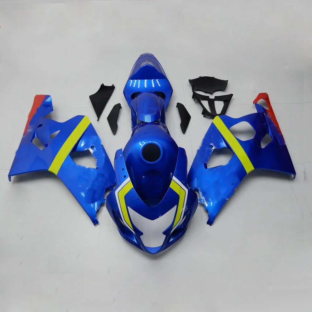Обтекатель кузова мотоцикла комплект для Suzuki GSXR GSX-R 600 750 2004 2005 GSXR600 GSXR750 GSX-R600 GSX-R750 хомут обтекатели