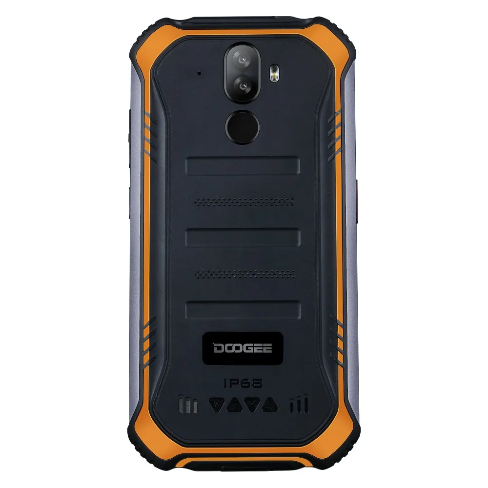 DOOGEE S40 Lite WCDMA 3g 5,5 дюймовый мобильный телефон ram 2 Гб rom 16 Гб MT6580 четырехъядерный Android 9,0 Быстрая зарядка две sim-карты NFC Смартфон