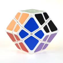Кубик Рубика [ланлан четыре оси Додекаэдр белое дно] необычная форма Кубик Рубика ланлан четыре оси Кубик Рубика оптом