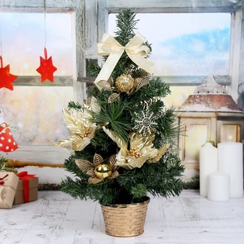 

Christmas tree decor 50 cm snowflake gold