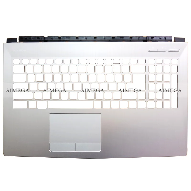 

NEW Laptop Palmrest Upper Case For MSI GP62 PE60 MS-16J1 MS-16J4 MS-16J5 MS-16J1C MS-16JD 3076J1C111 Silver Metal Finish