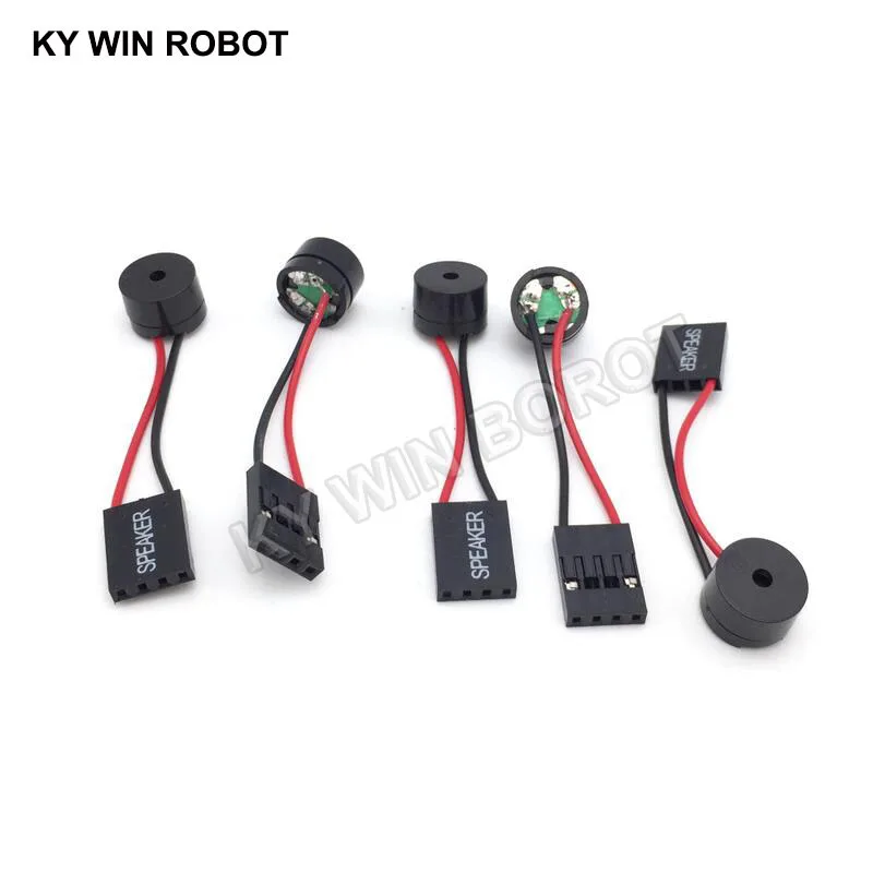 5pcs/lot Motherboard Mini Speaker Alarm Mainboard Buzzer Computer Chassis Buzzer for Computer DIY