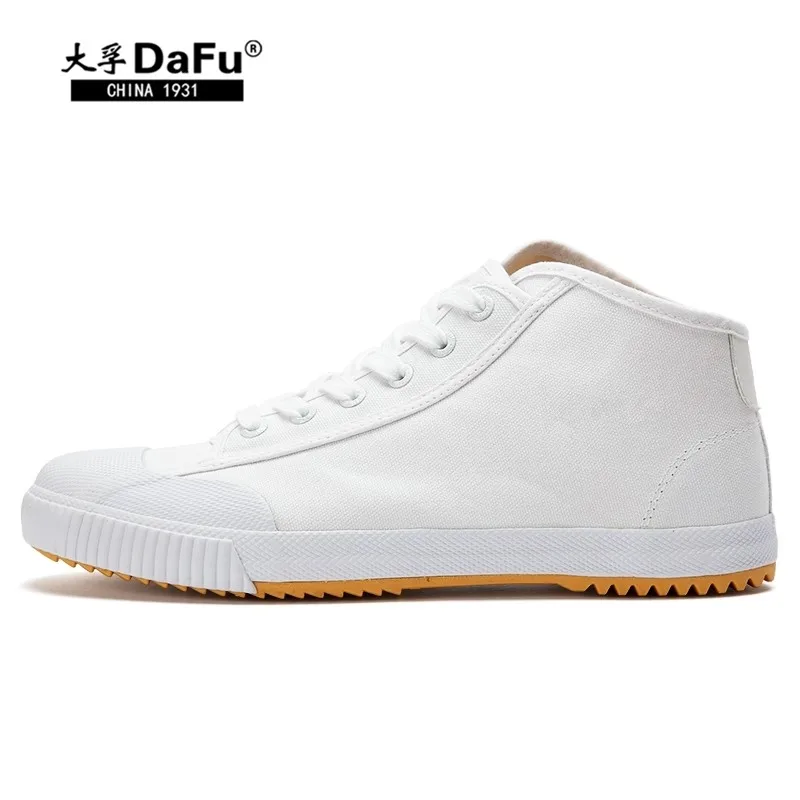 DaFu Kungfu Shoes men women shoes Delta Mid Sneaker Martial Arts KungFu Classic Canvas Shoes