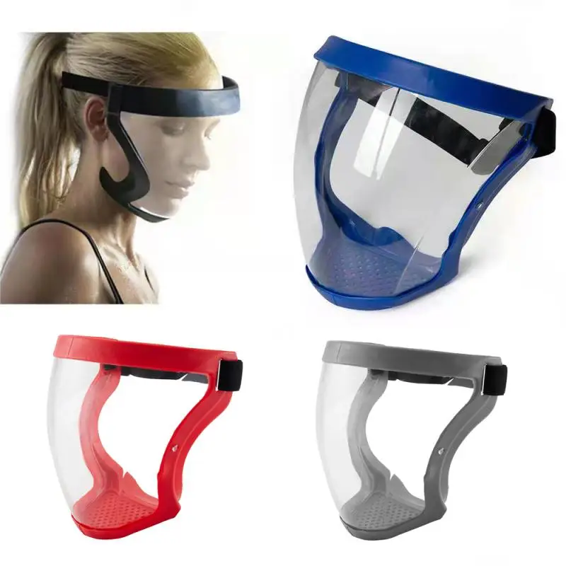 Details about   Safety Face Shield Full Face Clear Anti Fog Transparent Work Industry E 199 