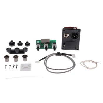 

Endpin Preamp Pickup DIY Kit for Acoustic Folk Wooden Guitars