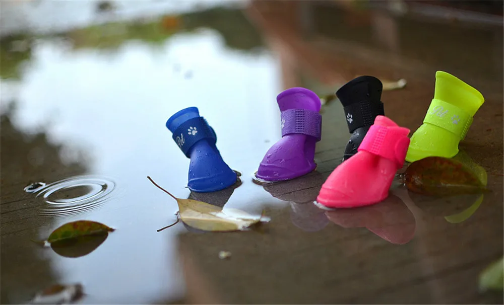 4pcs-Pet-Dog-Shoes-Waterproof-Rain-Pet-Shoes-for-Dog-Puppy-Rubber-Boots-Candy-Color-Puppy (48)