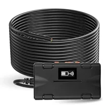 Caméra endoscopique Wifi F270, objectif 8Mm, 1080P, étanche, Mini Endoscope, Tube rigide, câble de 2M