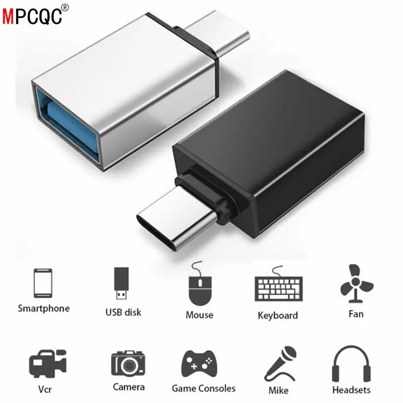 Адаптер Micro USB-USB в ассортименте. | Мобильные телефоны и аксессуары