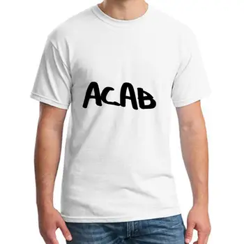 

Designing acab tshirts mens plus sizes s-5xl novelty top tee