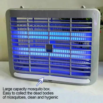 

Indoor Electric Insect Killer LED UV-A Electronics Mosquito Repeller Pest Fly Bug Zapper Catcher Traps Home Pest Control Lamp