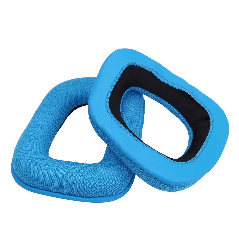 

Bluetooth Earphone Replacement Ear Cushion Pads Ear Cups for Logitech Headphone With Mic Handsfree Earbuds AI Control-L726
