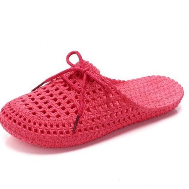 woman slippers massage indoor slippers women shoes casual solid hole sandals 2022 hot sale ladies sandal shoe plus size