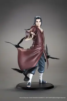 

Naruto anime Uchiha Itachi action figures toy Uchiha Sasuke brother Naruto Sharingan figures collectible model toys gift