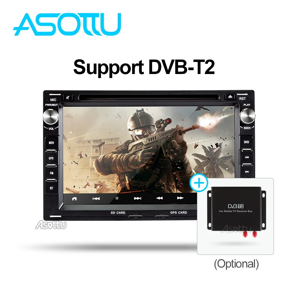 Автомобильный dvd диск Asottu с android 9 0 для старого VW PASSAT B5 B6 Transporter T4/T5 Bora Passat Mk5 Golf Mk4 Polo