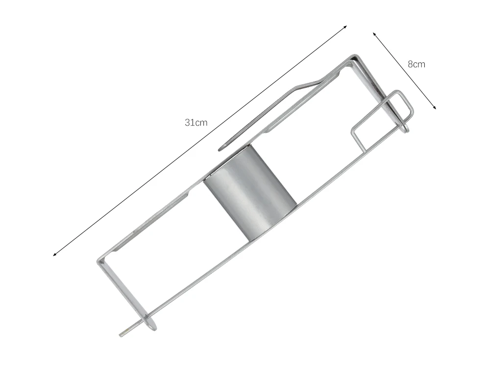 Портативный бумажный держатель ленты Вешалка для рулонов большой емкости гипсокартон инструмент мощный инструмент прочные аксессуары лента стойка