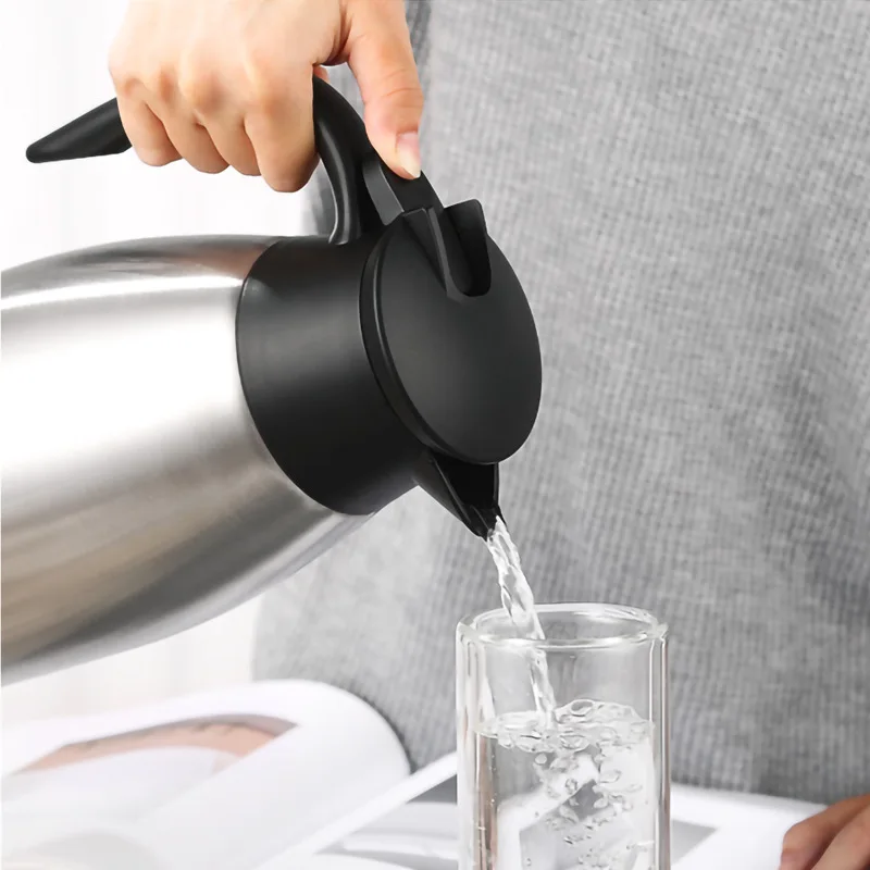 50pcs/pack Wholesale Coffee Pot Stainless Steel Moka Pot Moka Coffee Maker Coffee Pot for Kitchen Coffee Containers