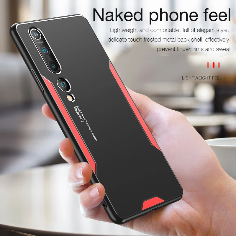 Чехол-накладка для Xiaomi Mi 10 9 8 Redmi 8A 9A Note 7 6 металлический противоударный | Мобильные