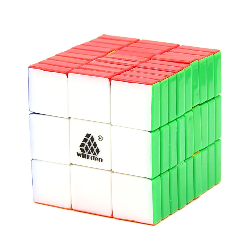 Высококачественный магический куб WitEden 3x3x9 339 V1, головоломка без наклеек, идеи подарков, детские игрушки для детей