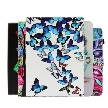 

3D Fashion Painting Leather Case For Samsung Galaxy Tab A 10.1 2016 T580 T585 T580N Smart painted leather tablet case