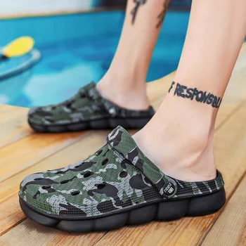 

2020 New Designer Croc Men Shoes Sandals Unisex Crocks Crok Clogs Men Summer Sandals EVA Crocse Beach Sandals Slippers Slides