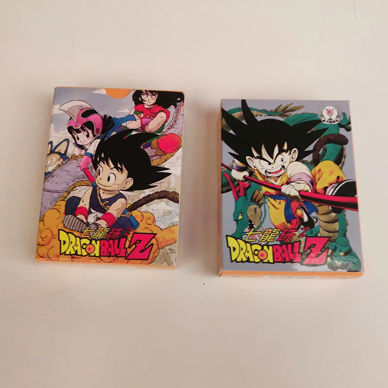 55 шт. Dragon Ball супер ультра инстинкт Гоку джирен игра в покер экшн игрушка фигурки Памятное издание игровая коллекция карт