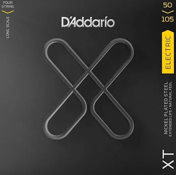

Xtb50105 XT bass guitar strings, Nickel Plated, 50-105, coated, D'Addario