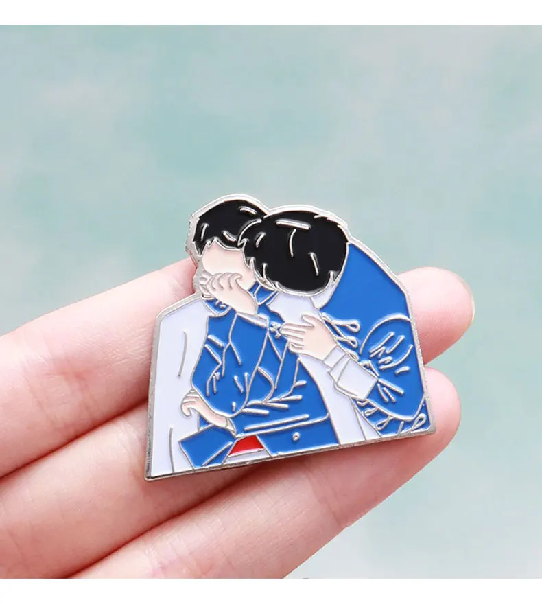 Bangtan Boys Lapel Pins for Army