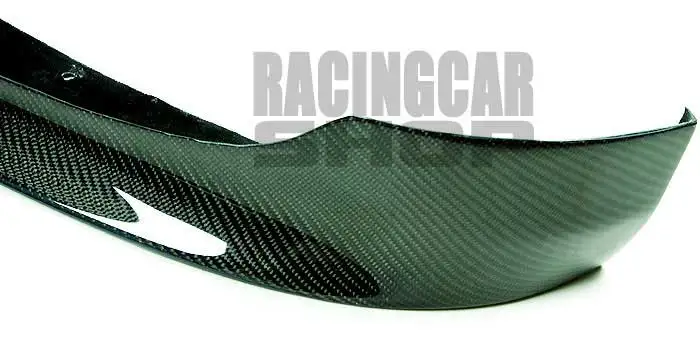 PERFORMANCE REAL CARBON FIBER FRONT LIP SPLITTER FOR BMW E90 LCI 2009-2011