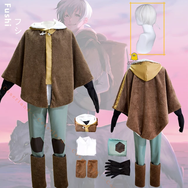 To Your Eternity Fushi Cosplay Costume Halloween Outfit Suit Full Set