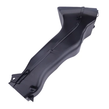 

DWCX 51747343804 ABS Car Front Right Brake Air Duct Air Cleaner Tube Hose Black fit for BMW X5 2014 2015 2016