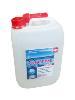 

Бесхлорная disinfection: active oxygen (hydrogen peroxide) o2active (фасовка: 5 L.)