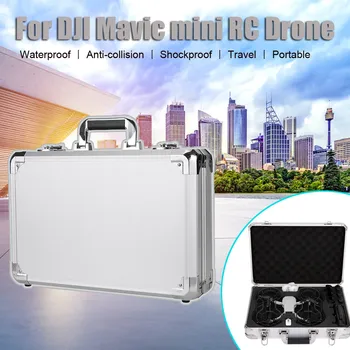 

Military Spec Waterproof Compact Travel Storage Hard Case Box For DJI Mavic mini crossbody bags мужская сумка клатч женский