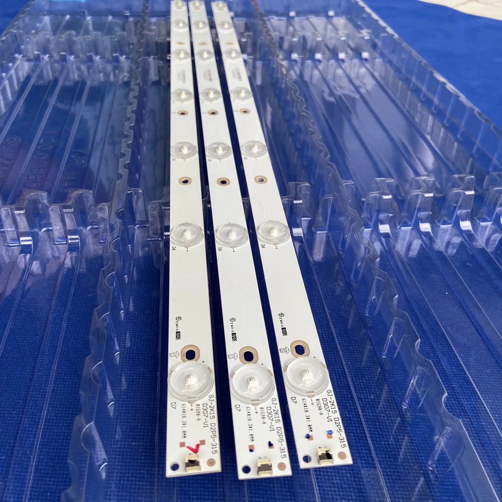 1 комплект = 3 шт. LBM320P0701-FC-2 светодиодный подсветка strips32PFK4309-TPV-TPT315B5 32PFK4309 32PHS5301 TPT315B5 LB-F3528-GJX320307-H 32E200E