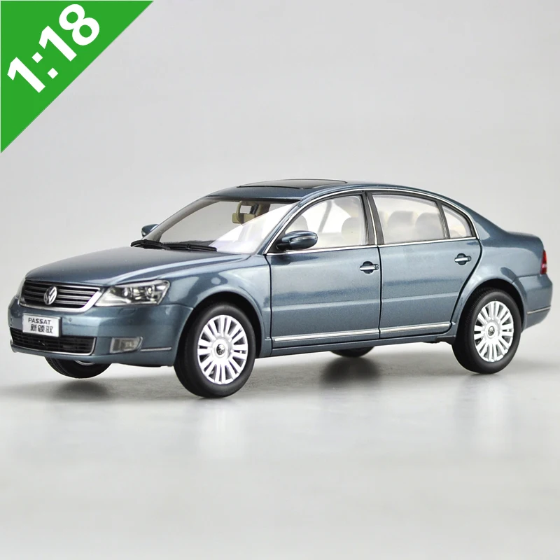 Оригинальная коробка 1:18 Высокая тщательно VW PASSAT сплавочная модель автомобиля статические металлические модели автомобилей для Коллекционные вещи подарок - Цвет: G