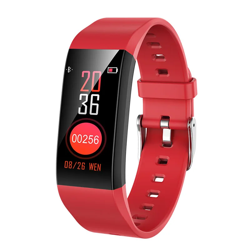 F1 смарт часы Sportwatch Ip67 Bluetooth Камера сердечного ритма ЭКГ артериального давления