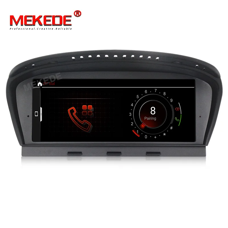 Clearance MEKEDE ID7 2G RAM 32G ROM HD big screen Car gps navigator for BMW 5 Series E60 E61 E62 E63 E64 E90 E91 E92 CCC CIC system 3