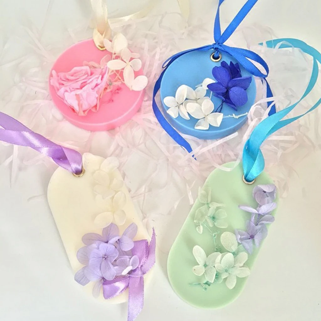 3Pcs Jewelry Casting Mold 18 Cavities Cabochon Silicon Mould with Hanging Hole for Resin Jewelry Making DIY Craft