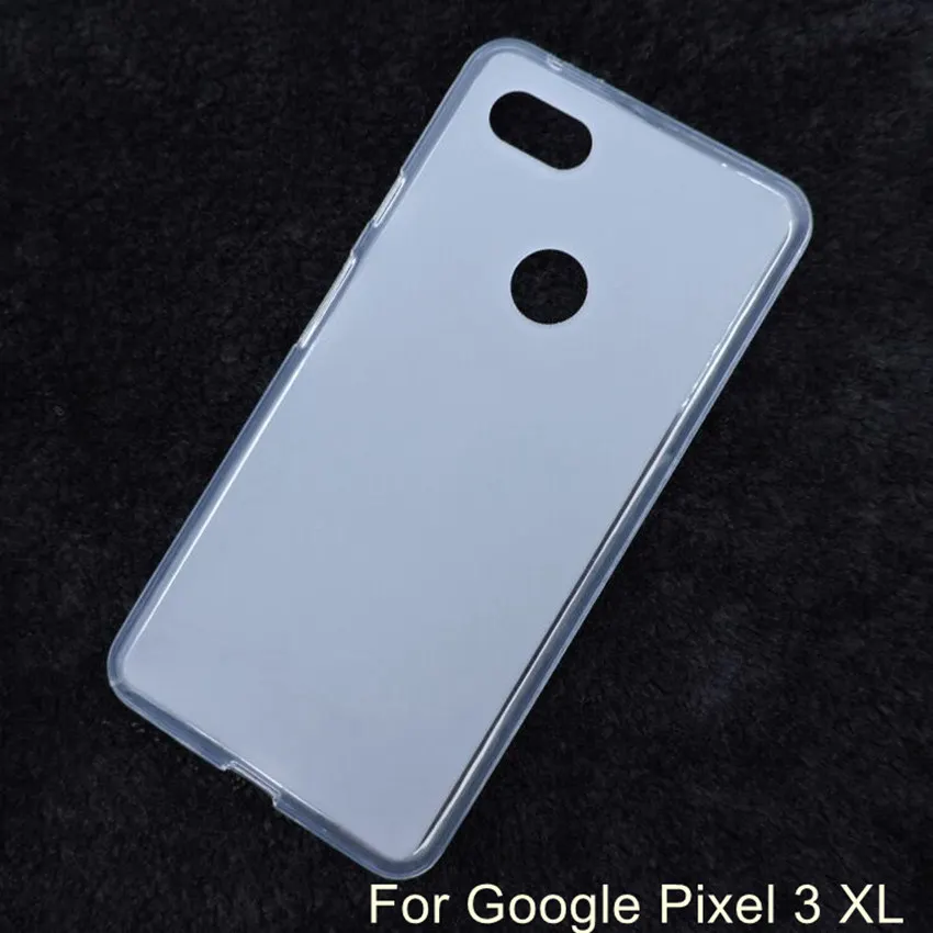 Чехол для Google Pixel 2XL 3XL 2 3 3A 4A 5 4 XL силиконовая Мягкая задняя крышка из ТПУ милый