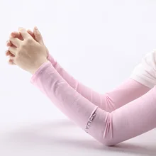 Корейский стиль, летний ледяной рукав, защита от солнца, манжета, для бега, для мужчин, стиль знаменитостей, для улицы, для верховой езды, для вождения, тонкая вискоза, защита на руку, для мужчин