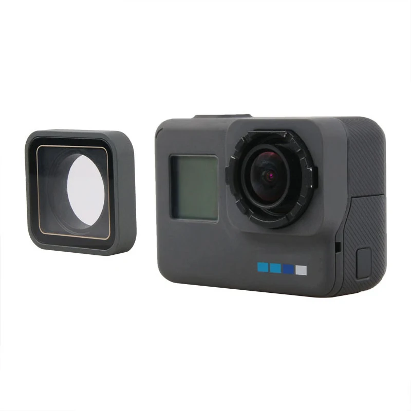 

Go pro Hero 7 6 5 UV Lens Ring Replacement Protective Repair Case Frame for Gopro Hero 5 6 7 Black Action camera accessories