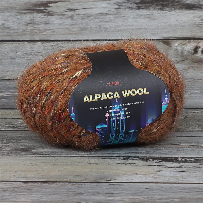 Шерстяное цветное пальто ручной вязки Alpacawool, свитер, шарф из толстой шерсти, ручная вязка, детский шарф из толстой шерсти@ D