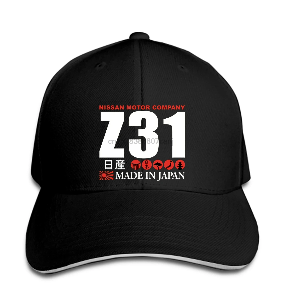 Baseball cap caps Nissan Z31 Fairlady 300ZX VG30ET | Аксессуары для одежды