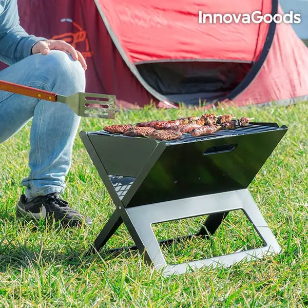 Складной портативный барбекю InnovaGoods|Гриль-барбекю| |