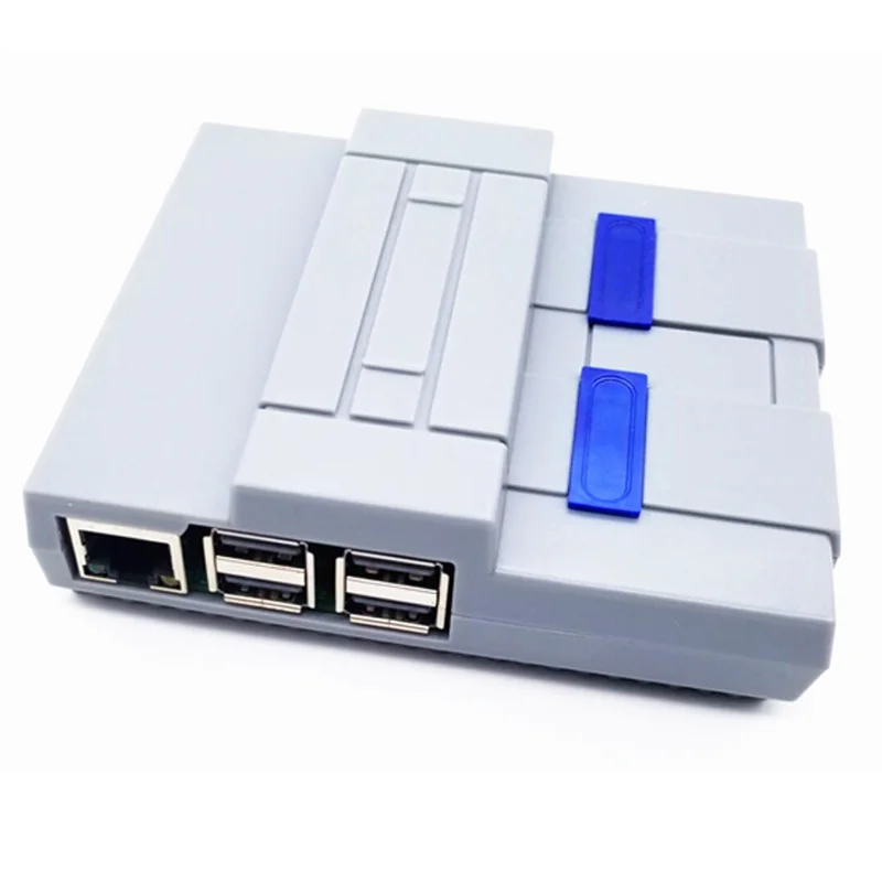 Raspberry Pi 3 B+ Mini NES style Case+ Cool Fan для Raspberry Pi 3 Model B+(Plus), 3B NESPi Case