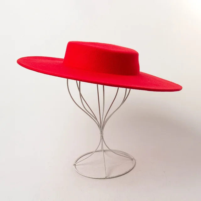 European Fashion Retro Light Flat Top 