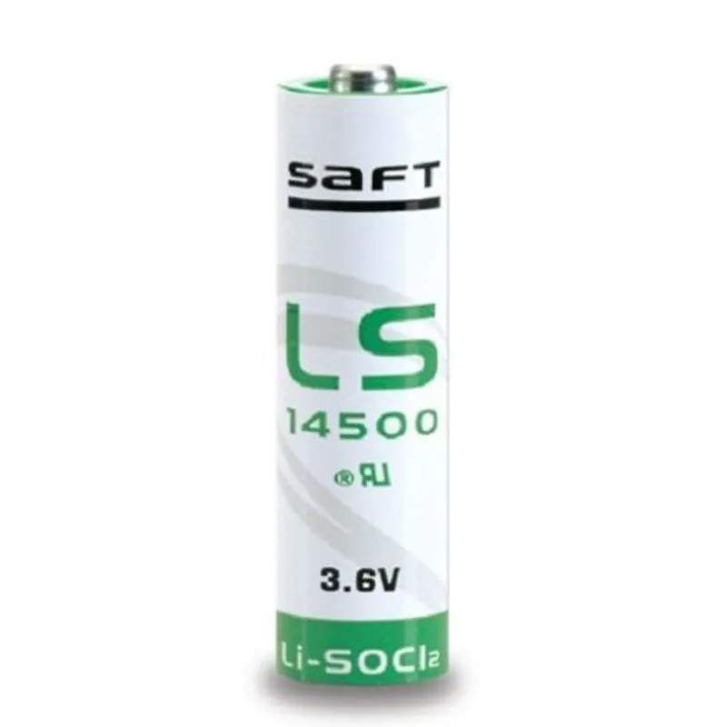 Лот 10 шт. SAFT LS14500 ER14505 14500 AA 3,6 V 2600mAh литиевая батарея для оборудования, запасной Универсальный